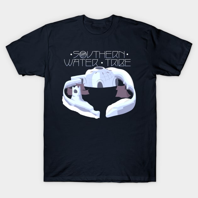 Waterr Triiibe T-Shirt by audistry